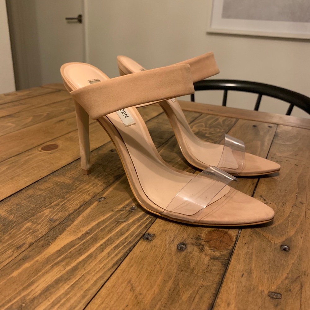 Steve Madden Nude Heels